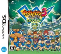 Inazuma Eleven 3: Sekai e no Chousen!! Spark JP Nintendo DS  box art